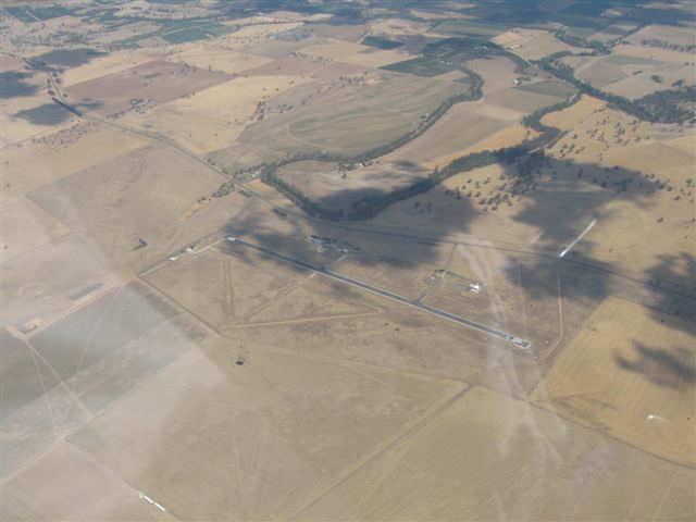 Forbes Airfield in Aus